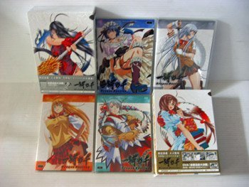 【未使用】【中古】一騎当千DragonDestiny 全6巻セット [マーケットプレイス DVDセット]｜ムジカ＆フェリーチェ店