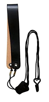 【未使用】【中古】【KAMIYA】 ウクレレストラップ NO.1400 BK (フックタイプ ブラック )