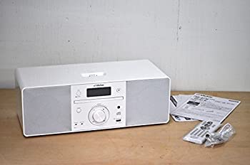 【中古-人並み外れたに似つかわしい】JVCケンウッド JVC iPod相応うCDポータブルオーディオシステム 白いこと RD-N1-W