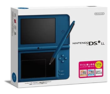 【未使用】【中古】ニンテンドーDSi LL ブルー【メーカー生産終了】