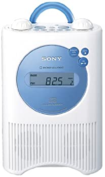 【未当て嵌める】【中古】SONY CDラジオ受信機 防滴遣りかた 青み ICF-CD74/L [並行輸入品]