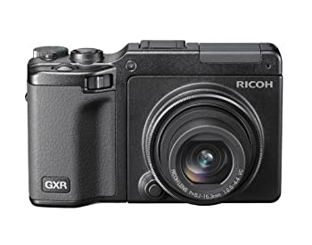 【中古-人並み外れたに似つかわしい】RICOH デジタル写真機 GXR+S10KIT 24-72粍 170540