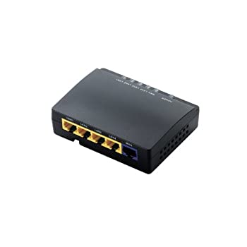 【中古-非常に良い】Logitec 有線LANルータ 100M LAN-BR/4