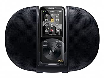 【中古-非常に良い】SONY ウォークマン Sシリーズ [メモリータイプ] スピーカー付 8GB ブラック NW-S754K/B