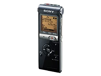 【中古】SONY ステレオ集積回路リコーダー 4GB UX513F 黒いこと ICD-UX513F/B
