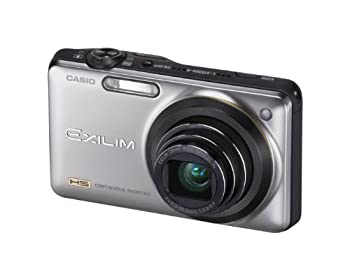 【中古-人並み外れたに好いたらしい】CASIO デジタル写真器 EXILIM EX-ZR10 しろがね色 EX-ZR10SR コンパクトデジタルカメラ-デジタルカメラ-カメラ・ビデオカメラ・光学機器