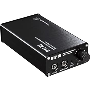 【未使用】【中古】iBasso Audio USB-DACポータブルヘッドホンアンプ D12 Hj