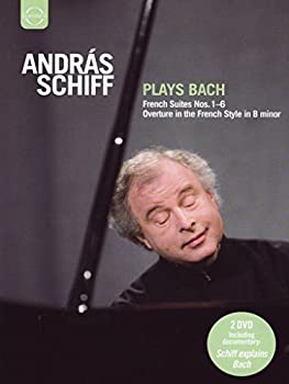 【中古-非常に良い】Andras Schiff Plays Bach [DVD] 20,898円