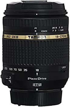 【中古-非常に良い】TAMRON 高倍率ズームレンズ 18-270mm F3.5-6.3 DiII VC PZD ニコン用 APS-C専用 B008N｜ムジカ＆フェリーチェ店