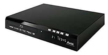 【中古-非常に良い】C-MEX AVOX ブルーレイディスクプレーヤー HBD-2280S|ムジカ&フェリーチェ店