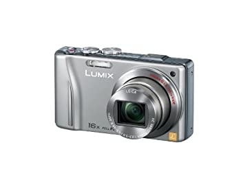 【中古】パナソニック デジタル写真機 LUMIX TZ20 しろがね色 DMC-TZ20-S