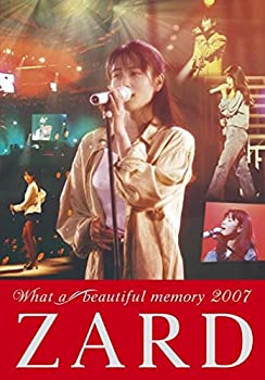 【未使用】【中古】ZARD What a beautiful memory 2007 [DVD]