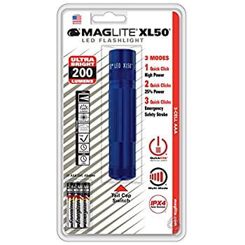 【未使用】【中古】MAG-LITE(マグライト) ミニマグライト XL50 LED ブルー 【日本正規代理店品】 XL50-S3116Y