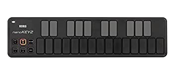 【未使用】【中古】コルグ Slim-Line USB Keyboard NANOKEY2-BK 100011126005｜ムジカ＆フェリーチェ店