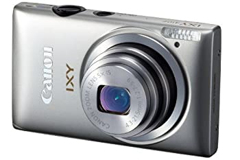 【中古-人並み外れたに好いたらしい】Canon デジタル写真機 IXY 410F しろがね色 IXY410F(SL)