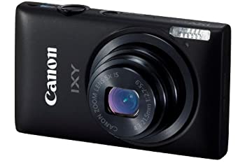 【中古-人並み外れたに似つかわしい】Canon デジタル写真機 IXY 410F 黒いこと IXY410F(BK)