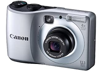 【中古】Canon デジタル写真機 PowerShot A1200 しろがね色 PSA1200(SL)