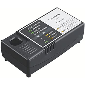 【未使用】【中古】パナソニック 充電器 EZ0L11 ニッケル水素2.4V・リチウムイオン3.6V対応