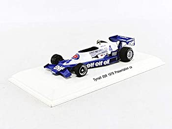 【中古-非常に良い】Reve 1/43 Tyrrell 008 Presentation car 1978 完成品