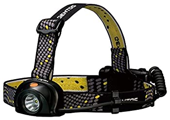 【中古-人並み外れたに似つかわしい】GENTOS(ジェントス) LED 前照燈 【明るさ200lm/実用点灯10第四次元/防滴】ヘッドウォーズ HW-888H ANSI判定基準判定基準 停電時用 ともし火 防災