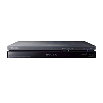 【中古】TOSHIBA REGZA ブルーレイディスクプレーヤーライター 3Dレコード盤生まれ変わり・レグザリンクダビング相応う D-BR1