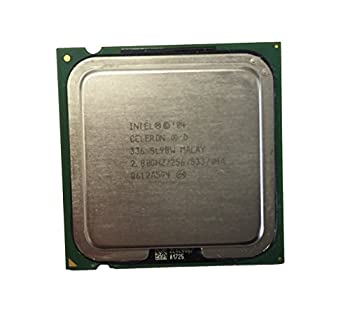【未使用】【中古】Intel セレロンD sl98w 336 2.80ghz 533 MHz256キロバイトLGA775|ムジカ&フェリーチェ店
