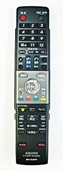 【中古-非常に良い】シャープ DVD DV-ACW72、DV-ACW75、DV-ACW80用リモコン送信機 0046380187