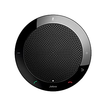 【中古】Jabra Speak 410 スピーカーフォン 【国内正規品】 Web会議 エコーキャンセラー内蔵 USB接続 100-43000000-40|ムジカ&フェリーチェ店