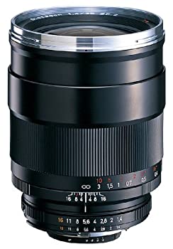【中古-人並み外れたに好いたらしい】Carl Zeiss Distagon T*1.4/35粍 ZE 黒いこと 疑しさ付 キヤノンEFマウント