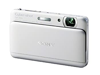 【中古-人並み外れたに似つかわしい】ソニー SONY Cyber-shot TX55(1620万絵素CMOS/光学x5) しろがね色