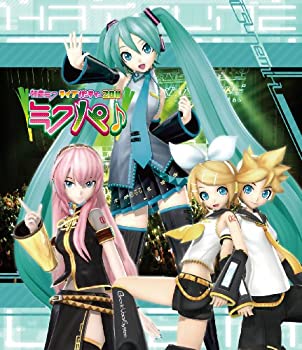 【未使用】【中古】初音ミク　ライブパーティー2011　（ミクパ♪） Blu-ray　限定盤｜ムジカ＆フェリーチェ店