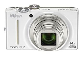 【中古-非常に良い】Nikon デジタルカメラ COOLPIX (クールピクス) S8200 ナチュラルホワイト S8200WH