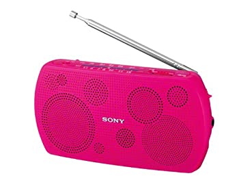 【中古-非常に良い】SONY ステレオポータブルラジオ ピンク SRF-18/P｜ムジカ＆フェリーチェ店