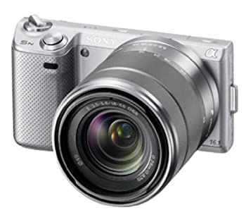 ソニー SONY ミラーレス一眼カメラ α シルバー NEX-5NY NEX-5N ダブル