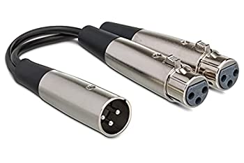 【未使用】【中古】Hosa YXF-101.5 45cm XLRメス×2-XLRオス Yケーブル