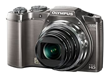 【中古-非常に良い】OLYMPUS デジタルカメラ SZ-31マルチレコーディング シルバー 1600万画素 裏面照射型CMOS 光学24倍ズーム DUAL IS ハイビジョンムービー 3.0型タ｜ムジカ＆フェリーチェ店
