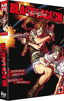 【中古】ブラックラグーン 1期+2期 コンプリート DVD-BOX （全24話, 576分） アニメ [DVD] [Import]｜ムジカ＆フェリーチェ店