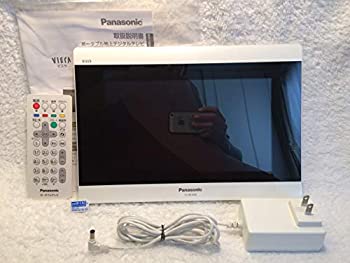 【中古】パナソニック 10V型 液晶 テレビ受像機 SV-ME5000-W
