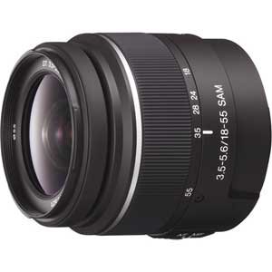 【中古-非常に良い】ソニー SONY DT 18-55mm F3.5-5.6 SAL1855/B
