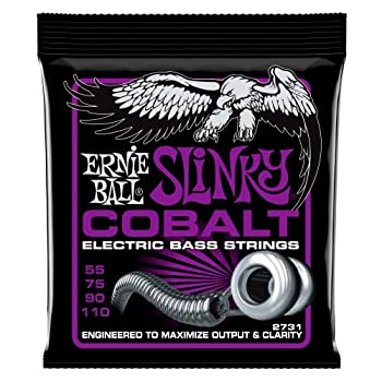 【中古-非常に良い】【正規品】 ERNIE BALL 2731 ベース弦 (55-110) COBALT POWER SLINKY BASS コバルト・パワー・スリンキー・ベース 9,704円