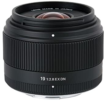 【未使用】【中古】シグマ 19mm F2.8 EX DN MFT マイクロフォーサーズ用 デジタル専用 単焦点 広角|ムジカ&フェリーチェ店