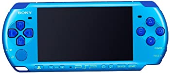 【中古-非常に良い】PSP「プレイステーション・ポータブル」 バリュー・パック スカイブルー/マリンブルー (PSPJ-30027)