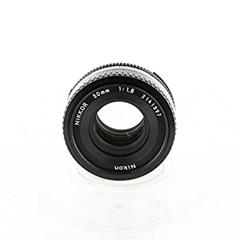 【中古】Nikon MFレンズ Ai 50mm F1.8s パンケーキ｜ムジカ＆フェリーチェ店