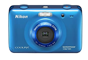 【中古-非常に良い】Nikon デジタルカメラ COOLPIX (クールピクス) S30 ブルー S30BL