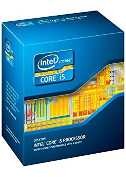 【未当て嵌める】【中古】Intel 中央処理装置 Core i5 3550 3.3GHz 6M LGA1155 Ivy Bridge BX80637I53550【BOX】