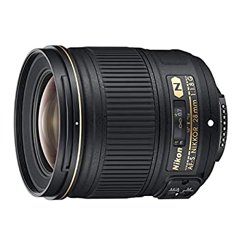 【未当て嵌める】【中古】Nikon 単興味の中心水晶体 AF-S NIKKOR 28粍 f/1.8G フルサイズ相応う