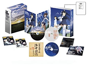 【未使用】【中古】【Amazon.co.jp限定】ストライクウィッチーズ劇場版Blu-ray限定版 (劇場版後日談ドラマCD「坂本美緒少佐陣中日誌」付き) (完全限定生産版)|ムジカ&フェリーチェ店