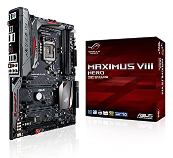 【未使用】【中古】ASUSTeK Intel Z170搭載 マザーボード LGA1151対応 MAXIMUS VIII HERO 【ATX】