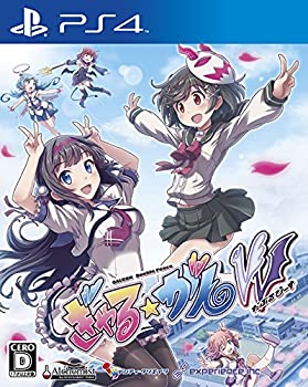 【未使用】【中古】ぎゃる☆がん だぶるぴーす(通常版)(特典なし) - PS4
