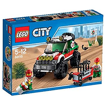 【中古-非常に良い】レゴ シティ 4WDオフロードカー 60115